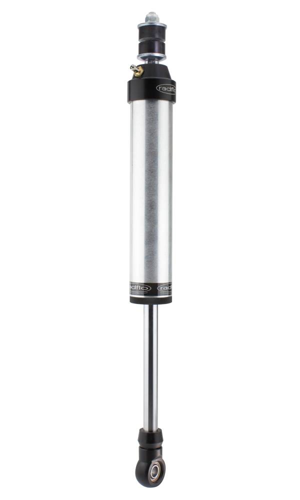 Radflo 2.5 In. Rear Smooth Body Shocks - OE Replacement - 2007+