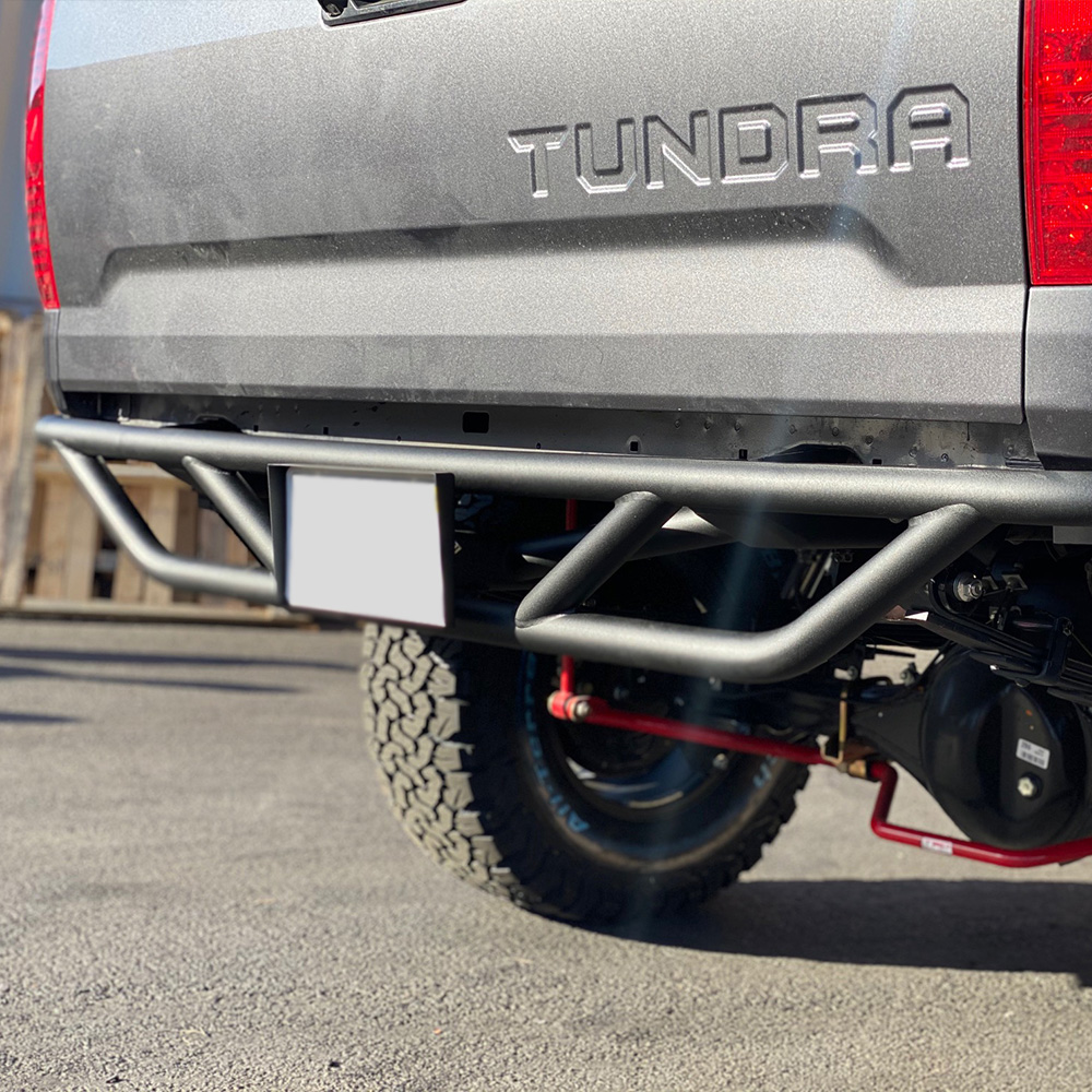 Westcott Designs Tundra Prerunner Rear Bumper w/ Hitch Receiver 2014-2021