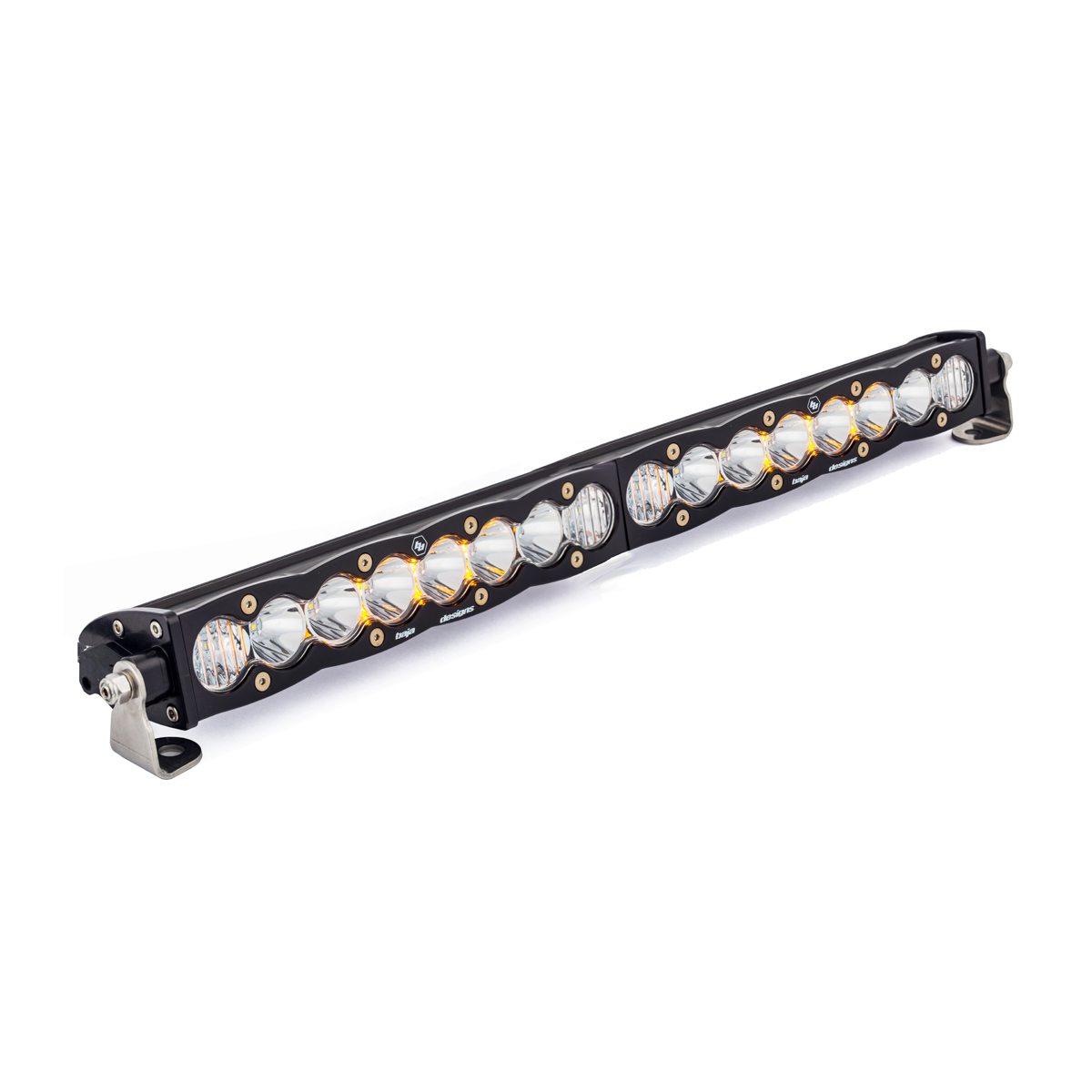 Baja Designs 20 Inch LED Light Bar Single Straight Driving Combo Pattern S8 Series - Click Image to Close
