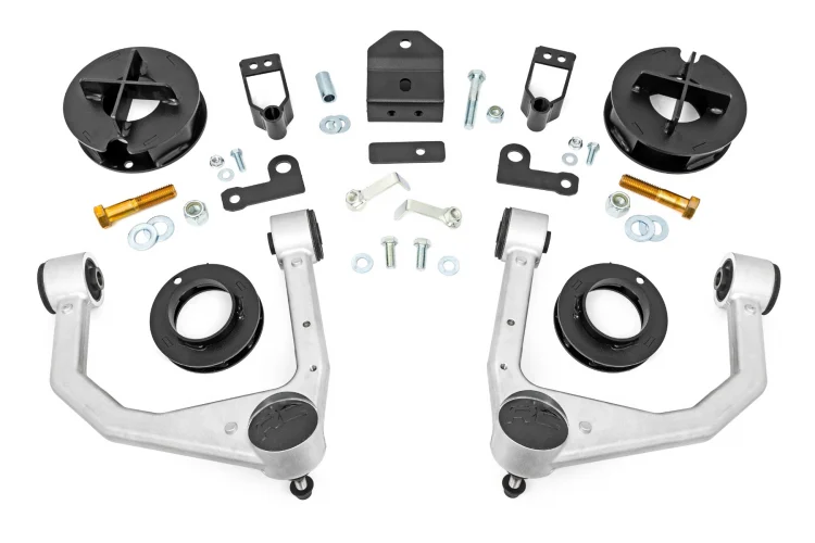 Rough Country 2.5 inch Lift Kit for TRD Pro / Tundra 4WD 2022-2023