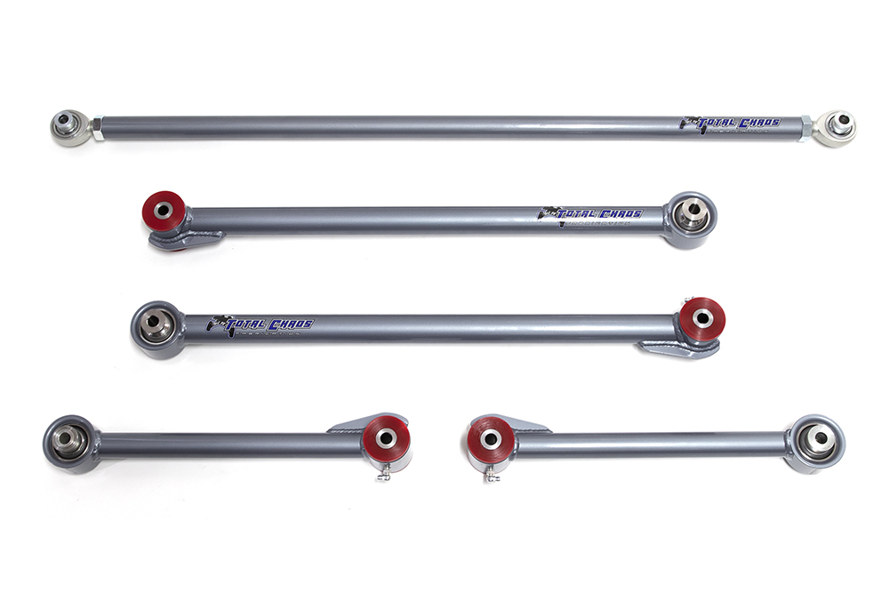 *NEW* - Total Chaos 3rd Gen Tundra Rear Links; 2022+ Tundra - Click Image to Close