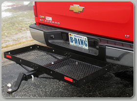 B-Dawg Towing Drone Steel Rimmed Cargo Carrier