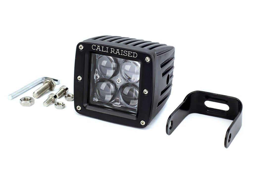 Cali Raised 2X2 20W Osram Pod - Single Cali Raised 2X2 20W Osram Pod - Single