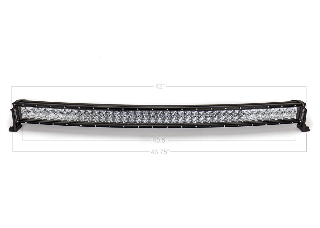 Cali Raised 42 In. Curved 5D Optic OSRAM LED Bar Cali Raised 42 In. Curved 5D Optic OSRAM LED Bar