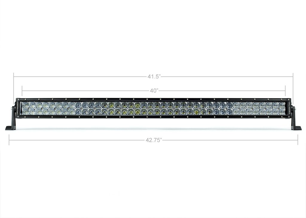 Cali Raised 42 In. Dual Row 5D Optic OSRAM LED Bar Cali Raised 42 In. Dual Row 5D Optic OSRAM LED Bar