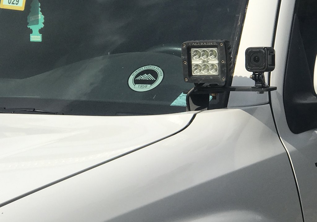 Cali Raised Ditch Light Bracket Extensions Cali Raised Ditch Light Bracket Extensions