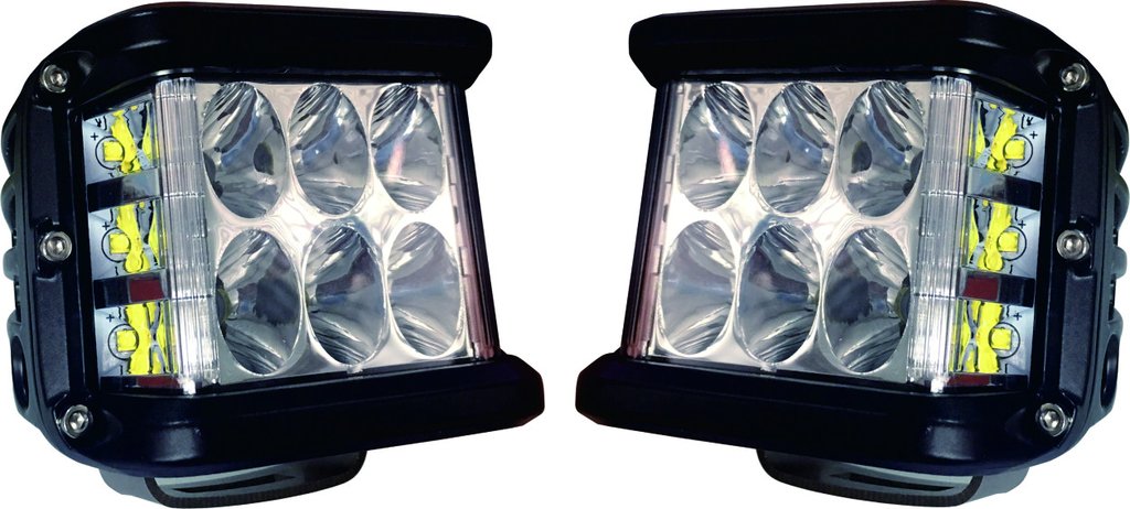 Cali Raised Side Projecting LED Pods *Sold As Pair* Cali Raised Side Projecting LED Pods *Sold As Pair*
