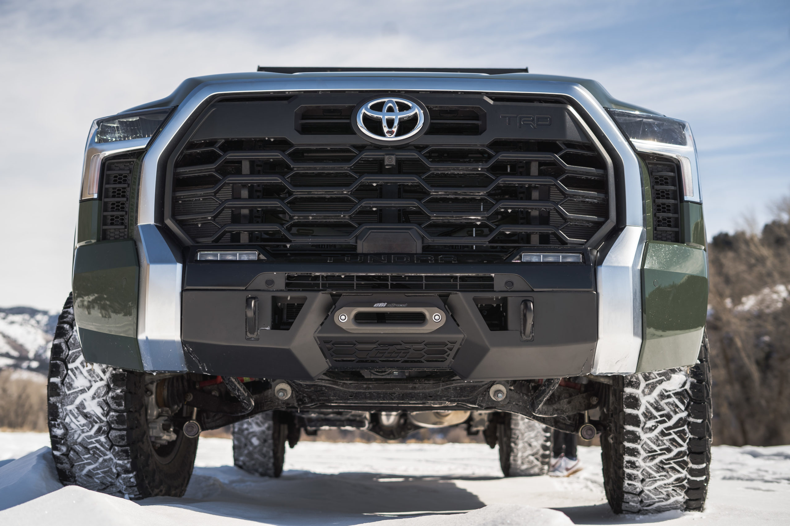 CBI Covert Front Bumper 2022+ Toyota Tundra