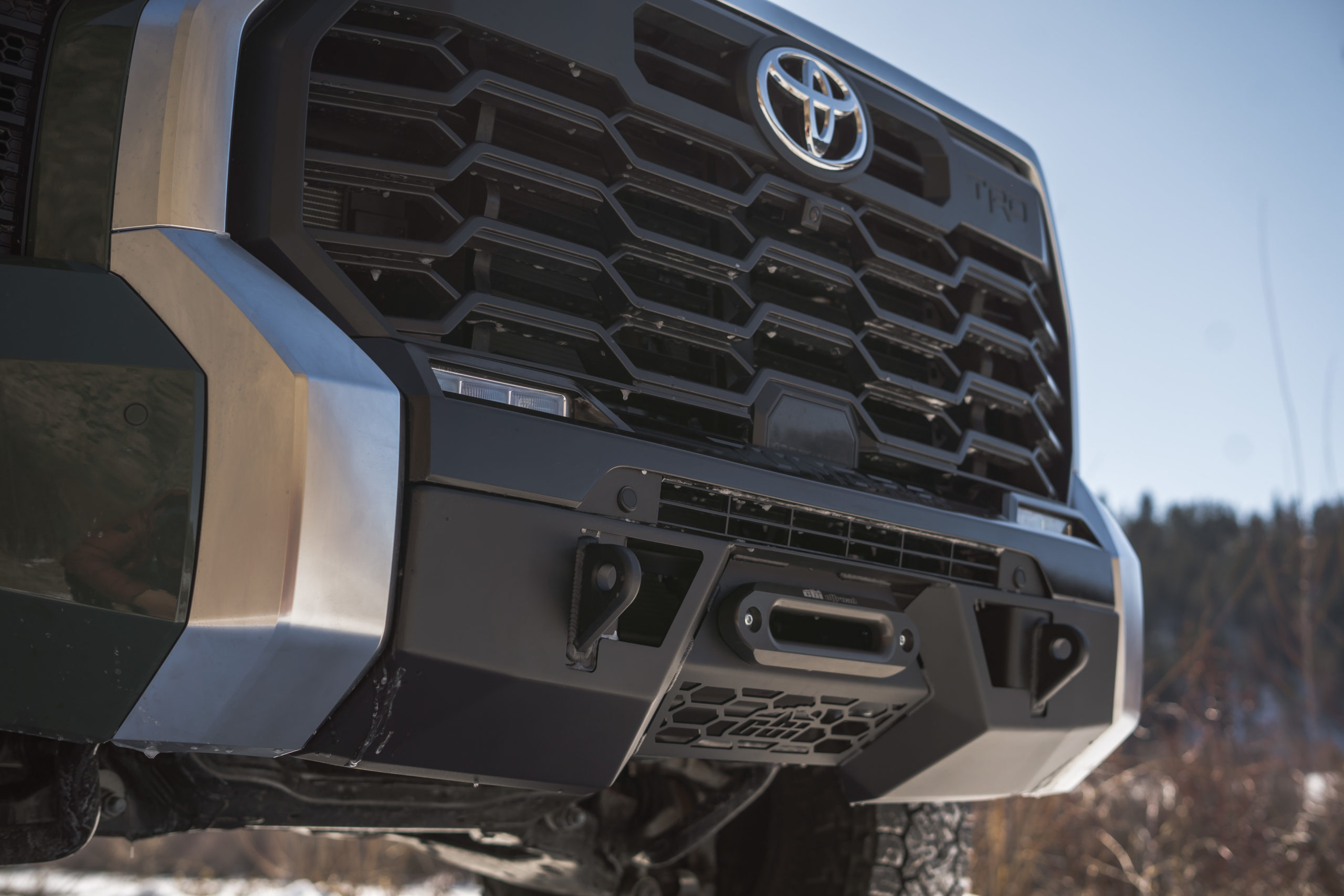 *NEW* - CBI Covert Front Bumper 2022+ Toyota Tundra; PREORDER ONLY