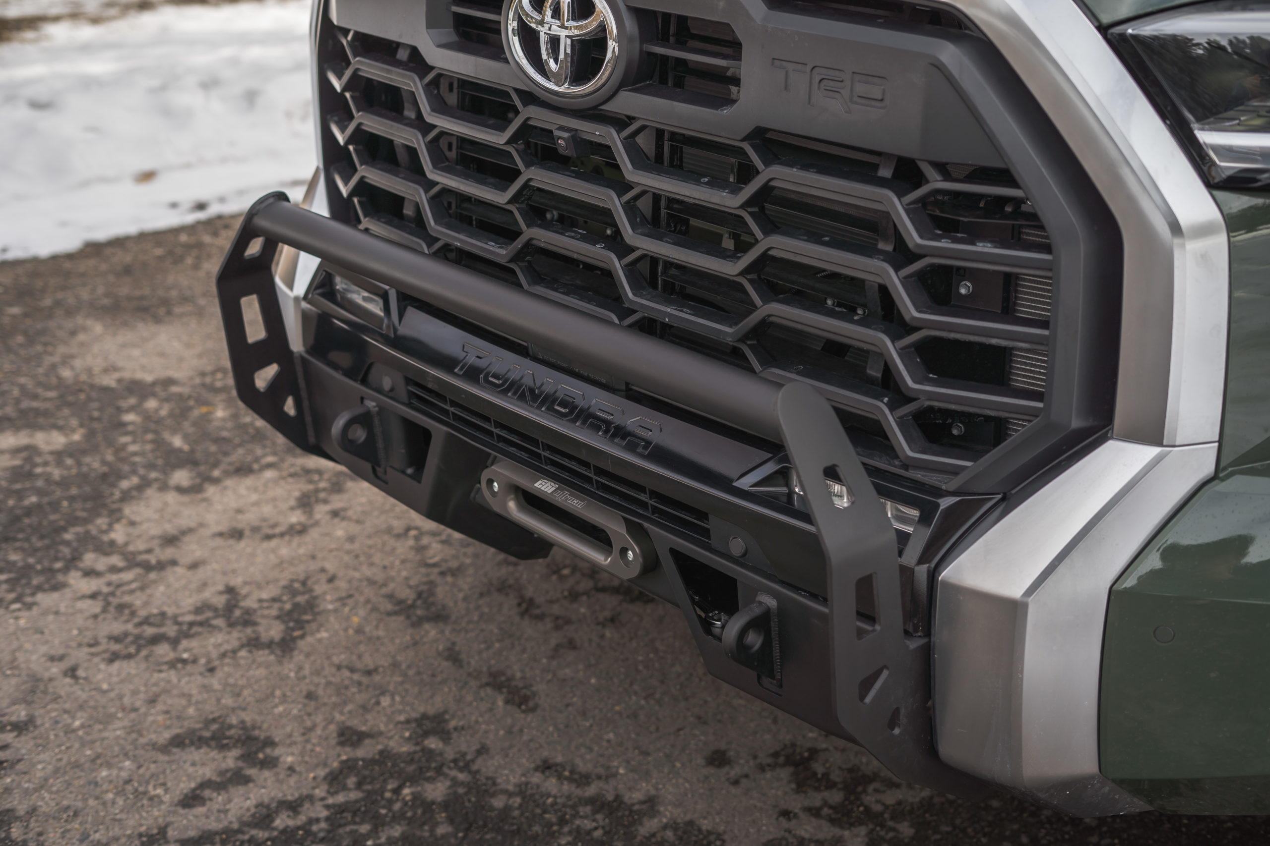 *NEW* - CBI Covert Front Bumper 2022+ Toyota Tundra; PREORDER ONLY