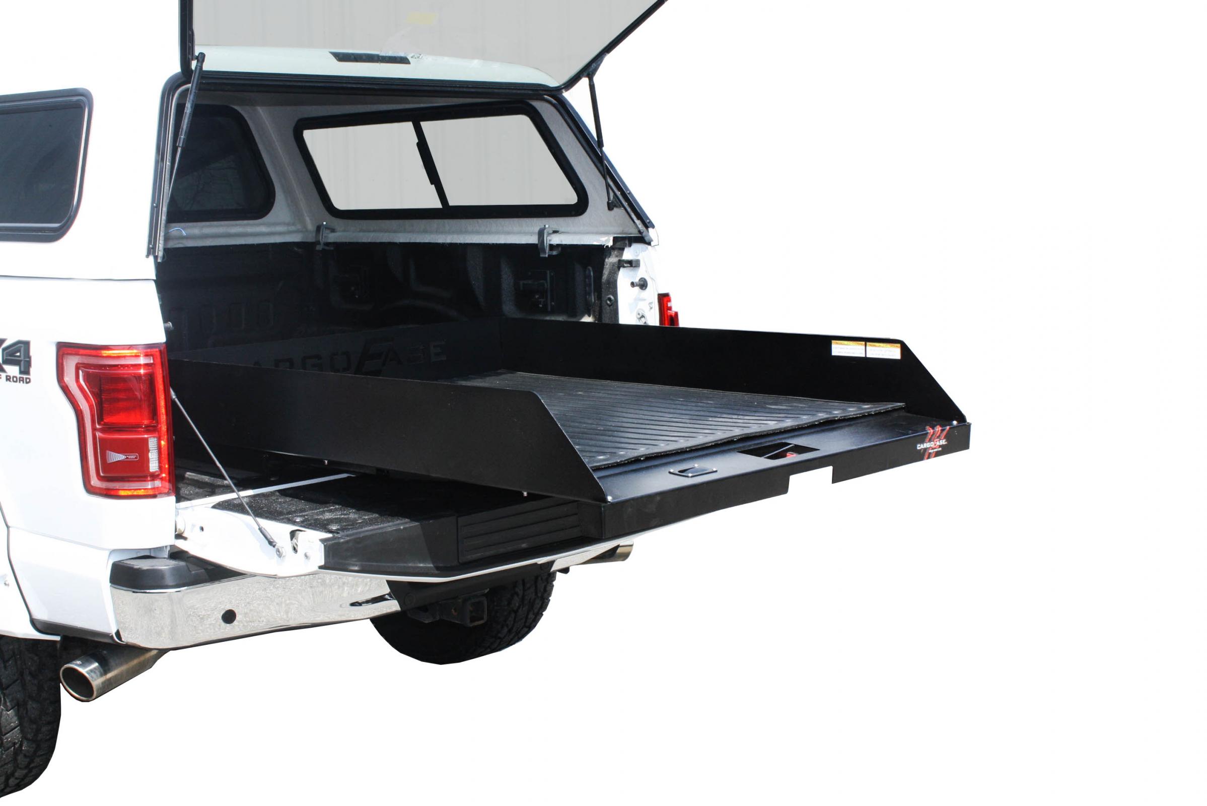 Cargo Ease Titan 2500 Cargo Slide 2500 Lb Capacity 07-Pres Toyota Tundra Crew Max Short Bed