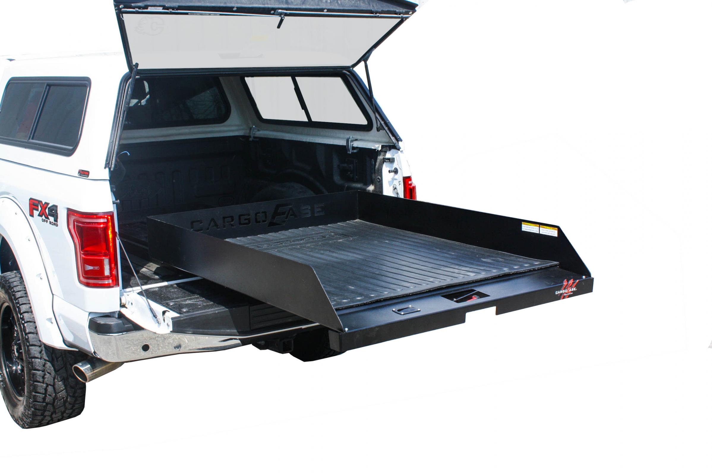 Cargo Ease Titan 3000 Cargo Slide 3000 Lb Capacity 07-Pres Toyota Tundra Crew Max Short Bed