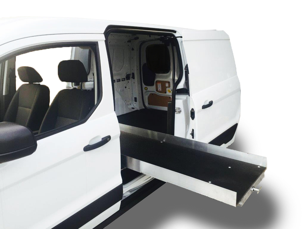 Cargo Ease Aluminum Dual Directional Cargo Slide 1000 Lb Capacity 07-Pres Toyota Tundra Crew Max Short Bed