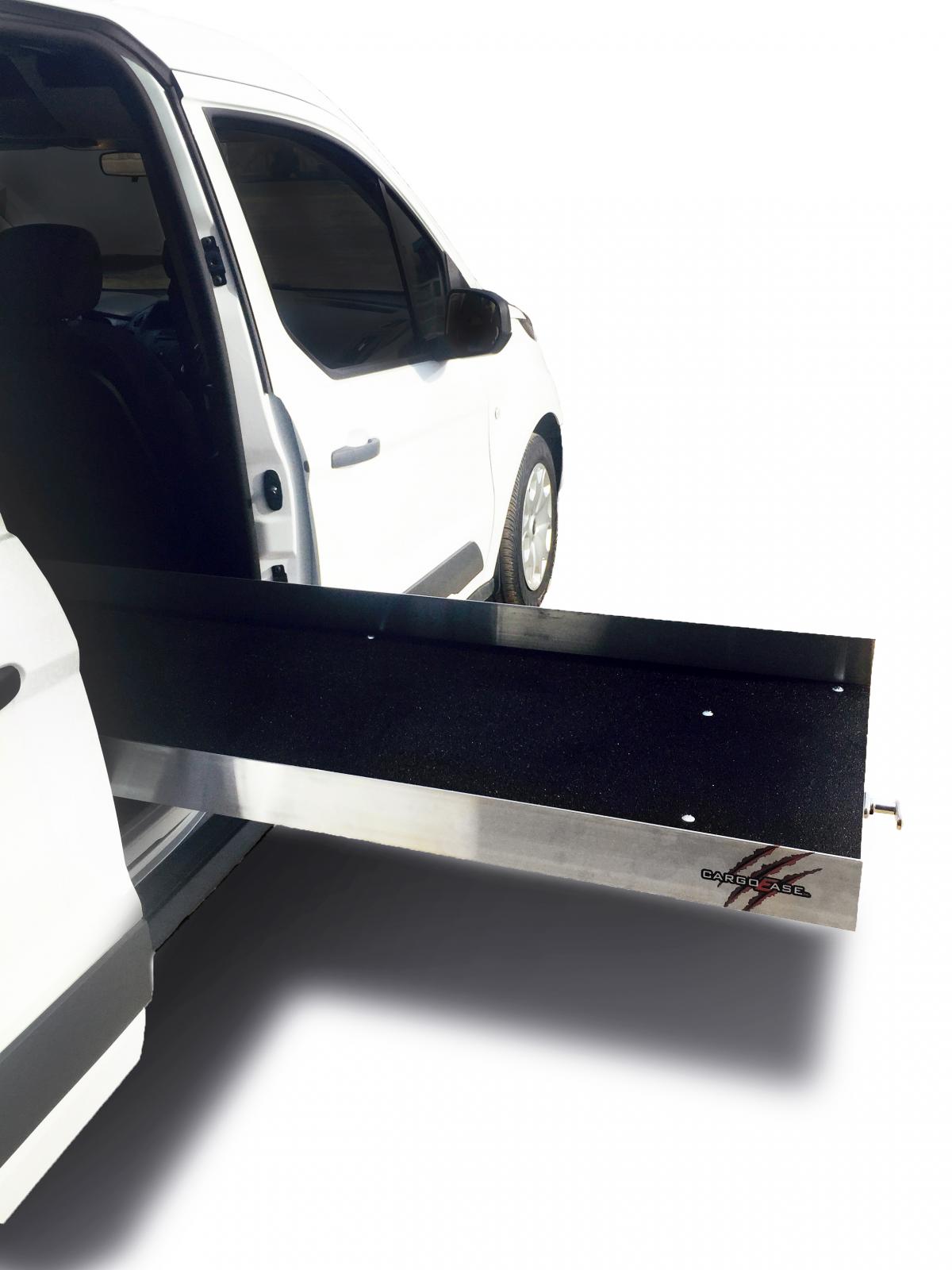 Cargo Ease Aluminum Dual Directional Cargo Slide 1000 Lb Capacity 07-Pres Toyota Tundra Crew Max Short Bed