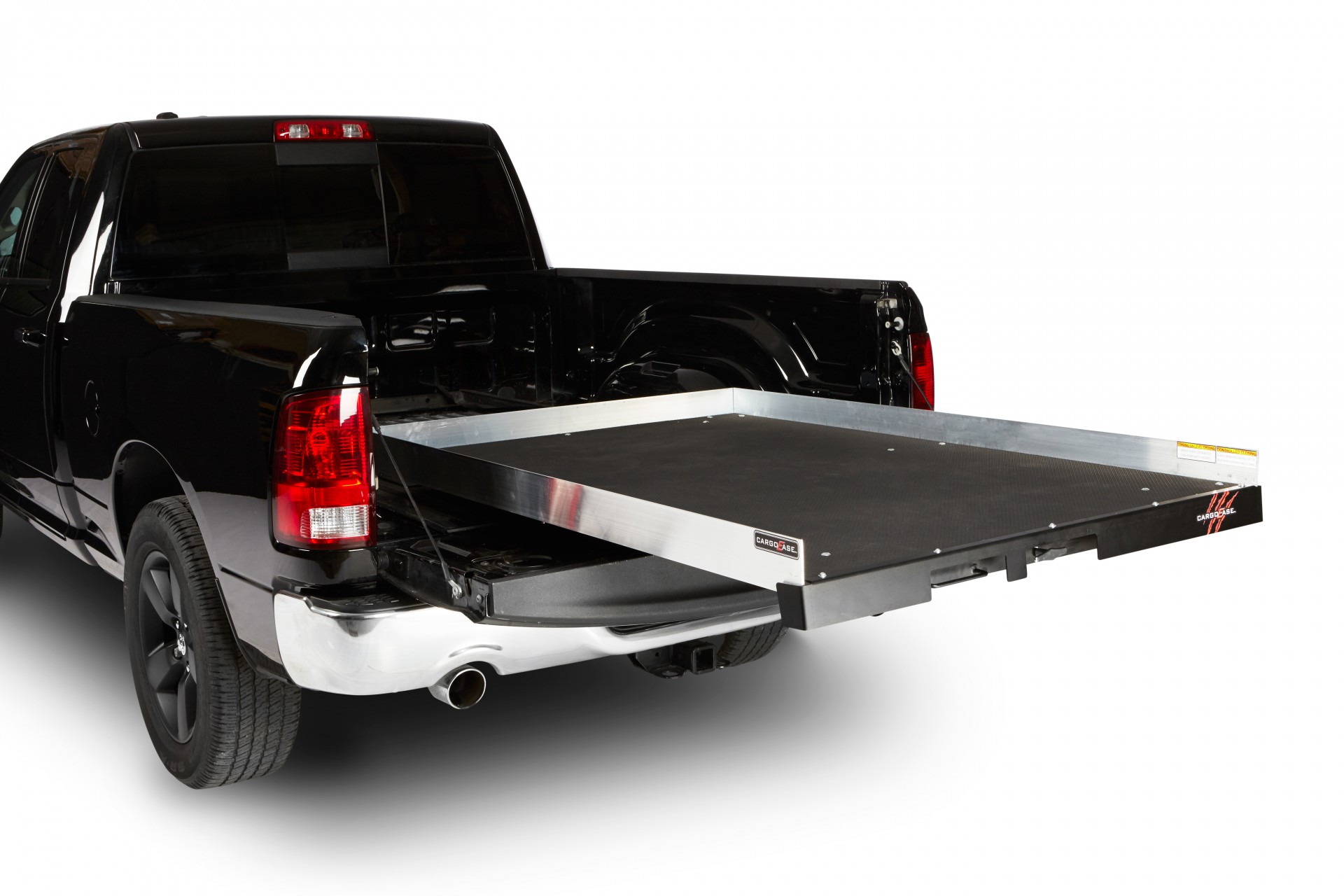 Cargo Ease Full Extension Series Cargo Slide 2000 Lb Capacity 07-Pres Toyota Tundra Crew Max Short Bed