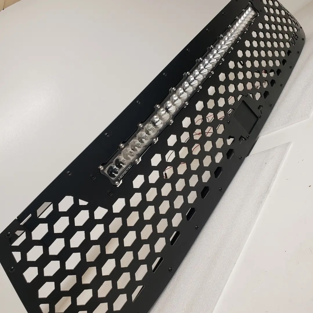 DB Customz Grille Insert with LED Light Bar; 2014-2021; FREE SHIPPING!