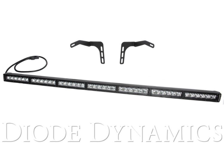 Toyota Tundra 42 inch Stealth LED Light Bar Bracket Kit 2014-2020 - Click Image to Close
