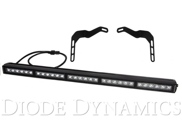 Toyota Tundra 30 inch Stealth LED Light Bar Bracket Kit 2014-2020