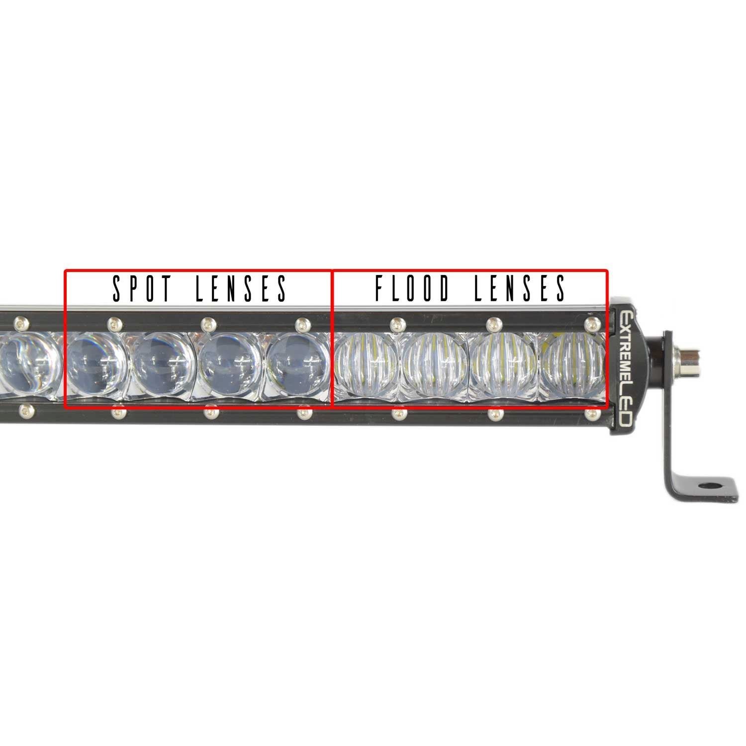 Extreme 5D 30" Single Row LED Light Bar