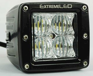 Extreme Series 5D 3" CREE LED Light Pod - 1,600 Lumens - Flood Beam