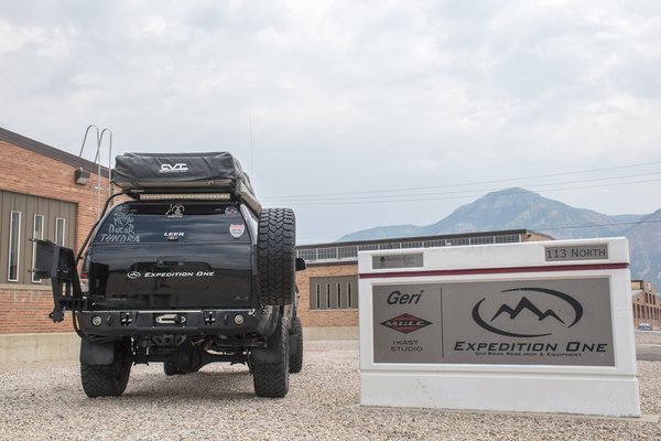 Expedition One Dual Swing-Out Rear Bumper 2007+