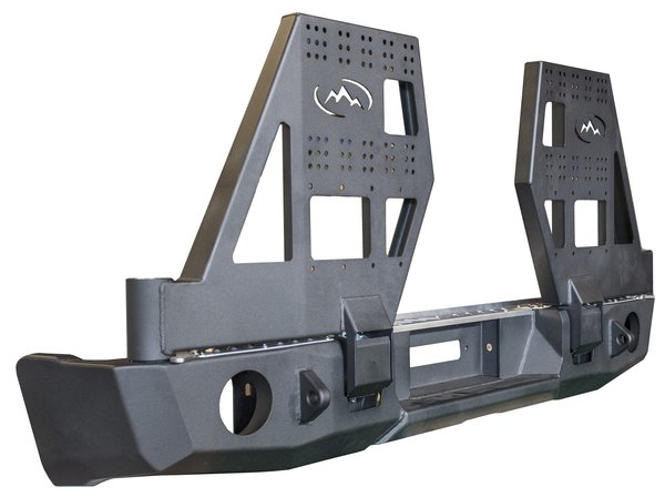 Expedition One Dual Swing-Out Rear Bumper 2007+ - Click Image to Close
