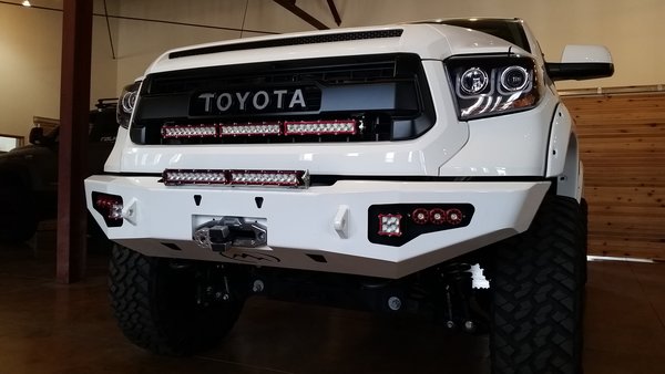 Expedition One Storm Trooper Front Bumper 2014+