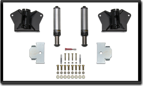 Icon Rear Hydraulic Bump Stop System 2007-UP Icon Rear Hydraulic Bump Stop System 2007-UP