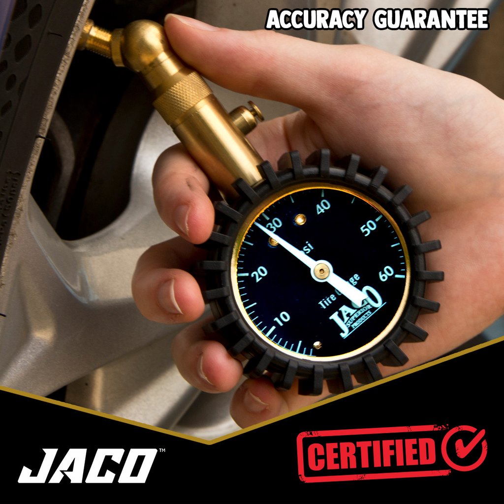 JACO Elite Pressure Gauge - 60 PSI