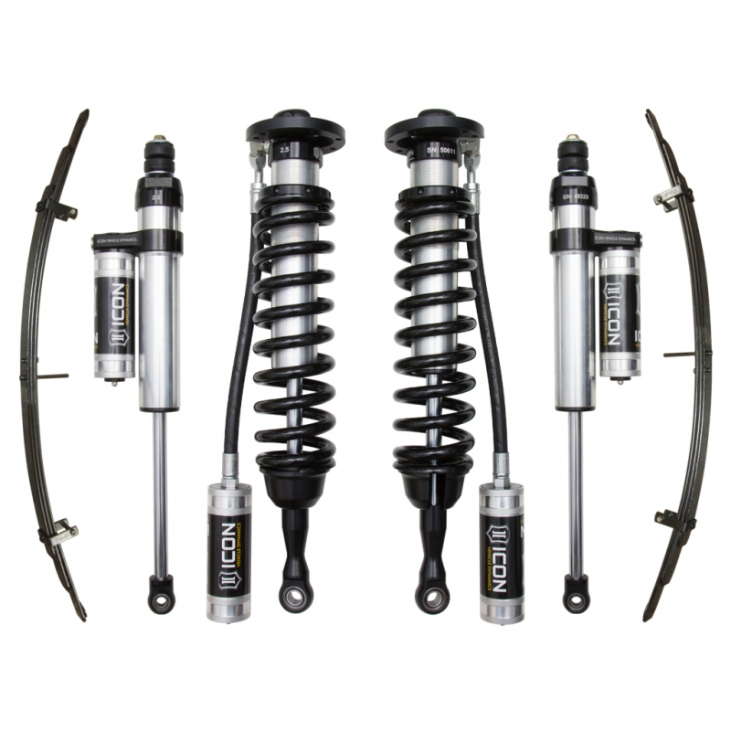 Icon Toyota Tundra Suspension System 2007-UP - Stage 4