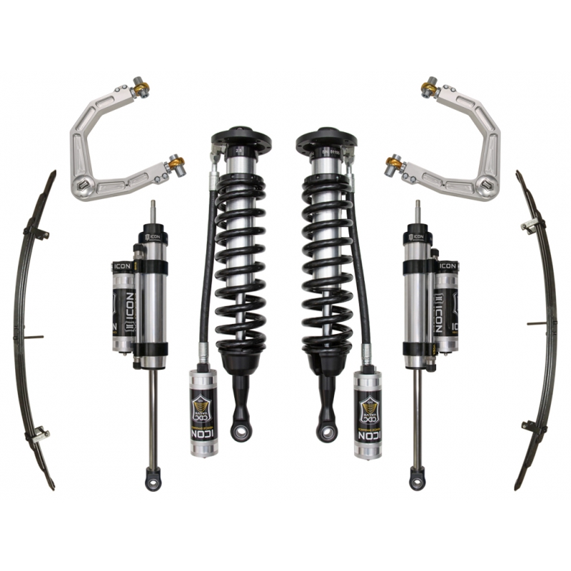 Icon Toyota Tundra Suspension System 2007-UP - Stage 7