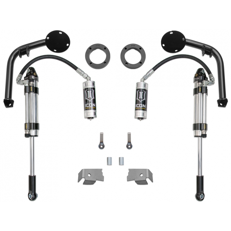 Icon Toyota Tundra S2 Secondary Shock System 2007-2021 - Stage 3 - Click Image to Close