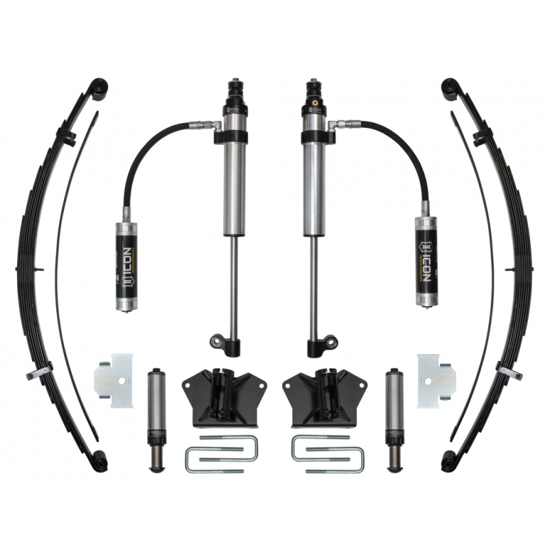 Icon Toyota Tundra RXT Rear Suspension System 2007-2021 - Stage 1
