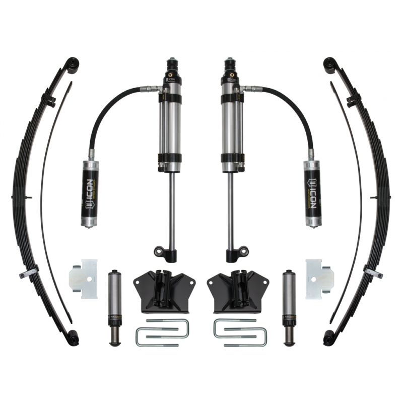 Icon Toyota Tundra RXT Rear Suspension System 2007-UP - Stage 3