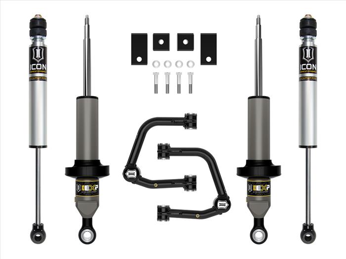 Icon 2-3 in. Stage 2 Suspension System Tubular 2022+ Tundra