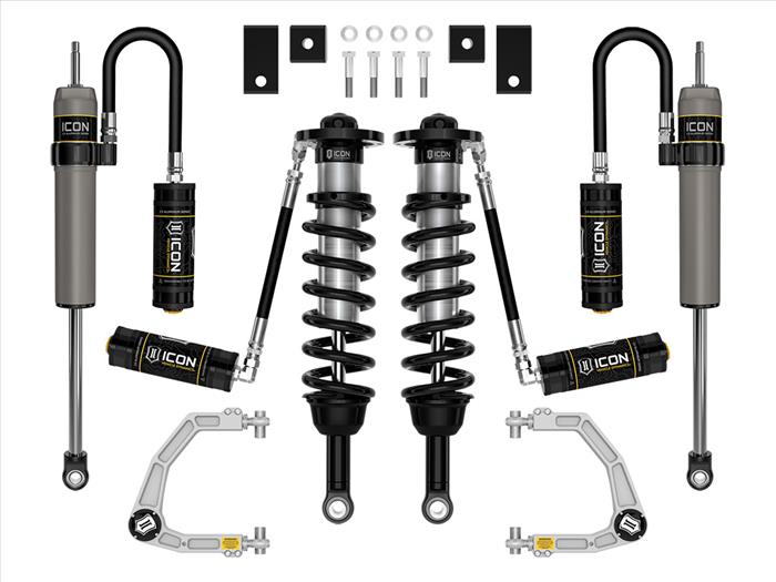 Icon 1.25-3.5 in. Stage 7 Suspension System Billet 2022+ Tundra