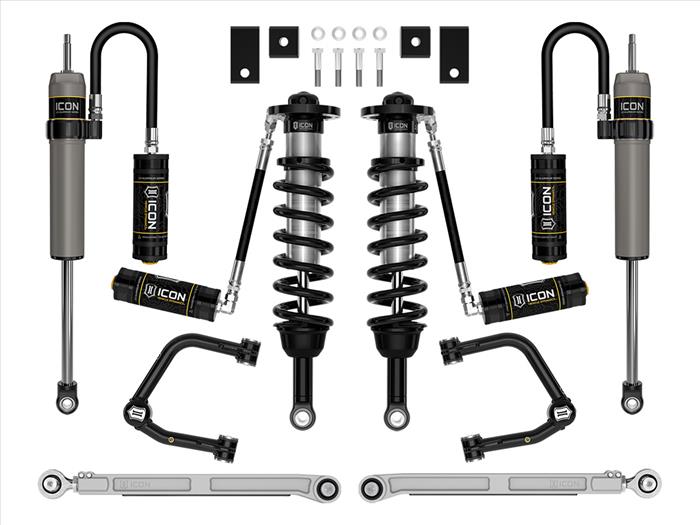 Icon 2-3.5 in. Stage 8 Suspension System Tubular 2022+ Tundra