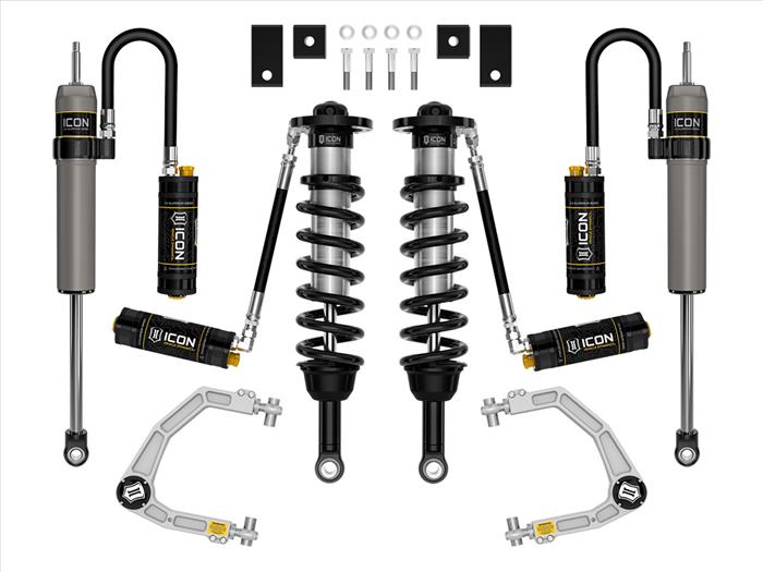 Icon 1.25-3.5 in. Stage 9 Suspension System Billet 2022+ Tundra