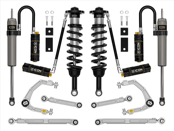 Icon 1.25-3.5 in. Stage 3 Suspension System Billet 2022+ Tundra