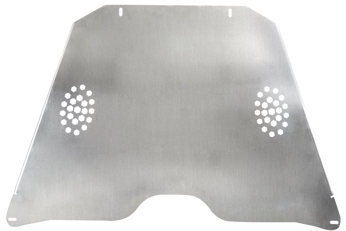 Scorpion Extreme Products Aluminum Catalytic Converter & Transmission Security Skid Plate; 2007-2020 Tundra