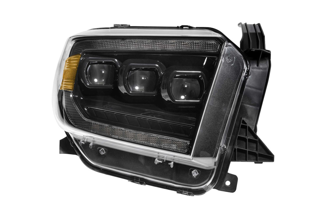 Morimoto XB LED Headlights; White DRL; 2014-2020 Toyota Tundra