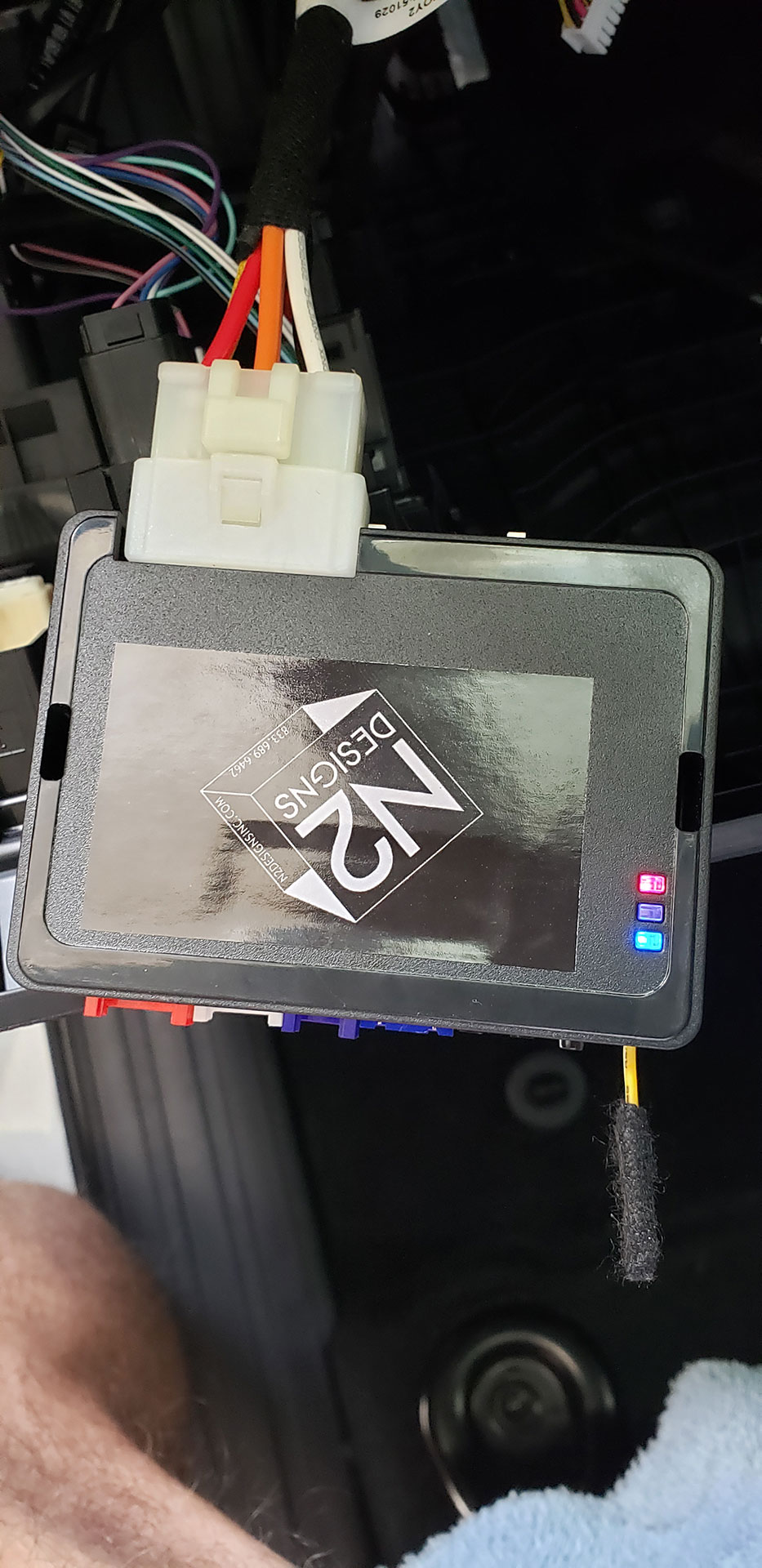 N2 Designs Plug & Play Remote Start Kit (H-Key) 2018-2022 Toyota Tundra