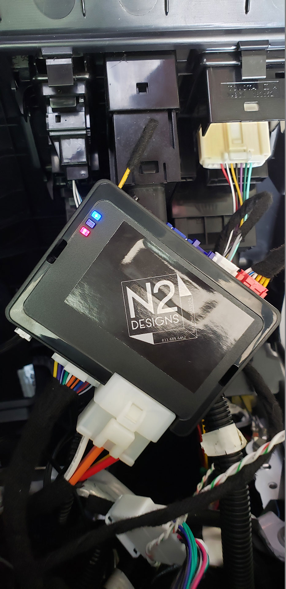 N2 Designs Plug & Play Remote Start Kit (H-Key) 2018-2022 Toyota Tundra