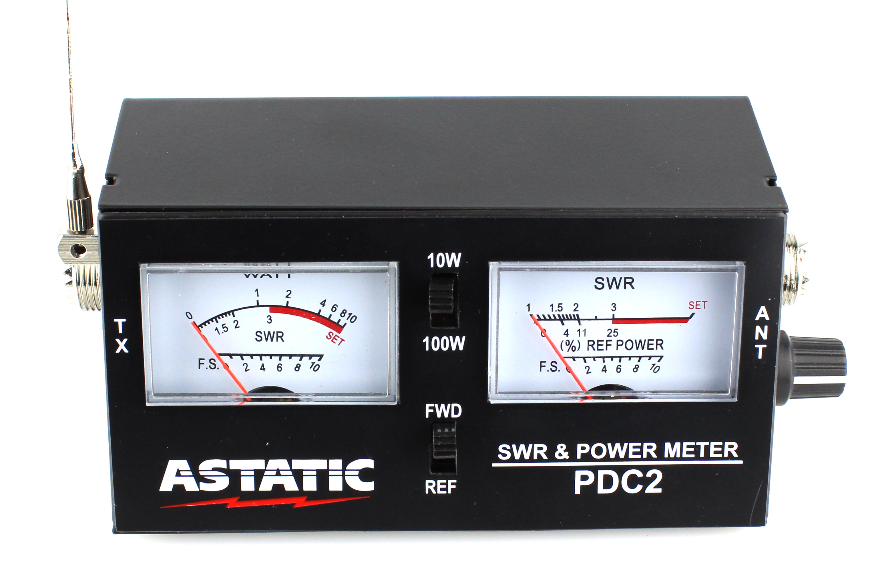 Astatic (302-PDC2) SWR/RF/Field Strength Test Meter