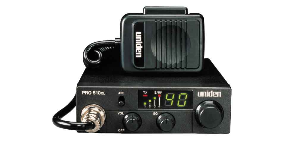 Uniden Pro510XL CB Radio - Click Image to Close