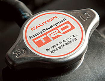 TRD Radiator Cap Type N 1.3 kg/cm 18.5 psi