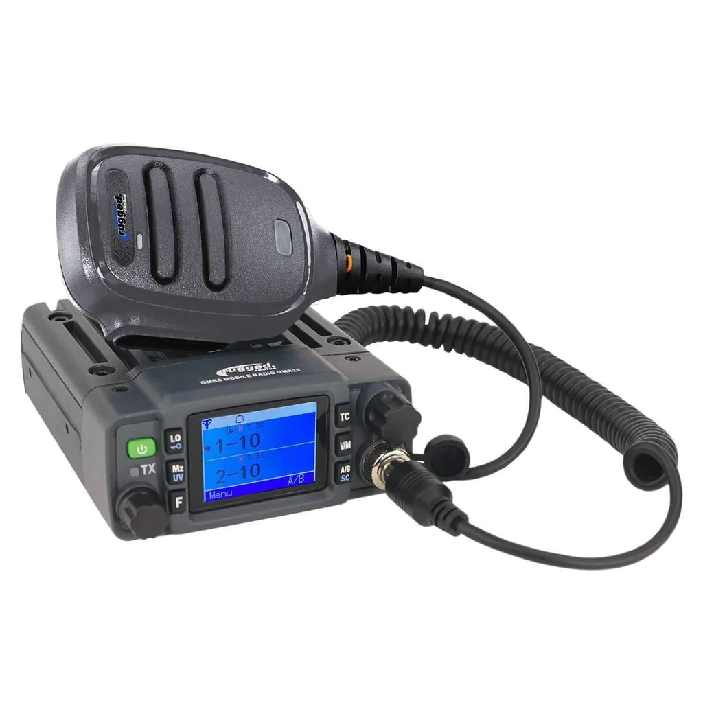 Rugged Radios Rugged GMR25 Waterproof GMRS Mobile Radio