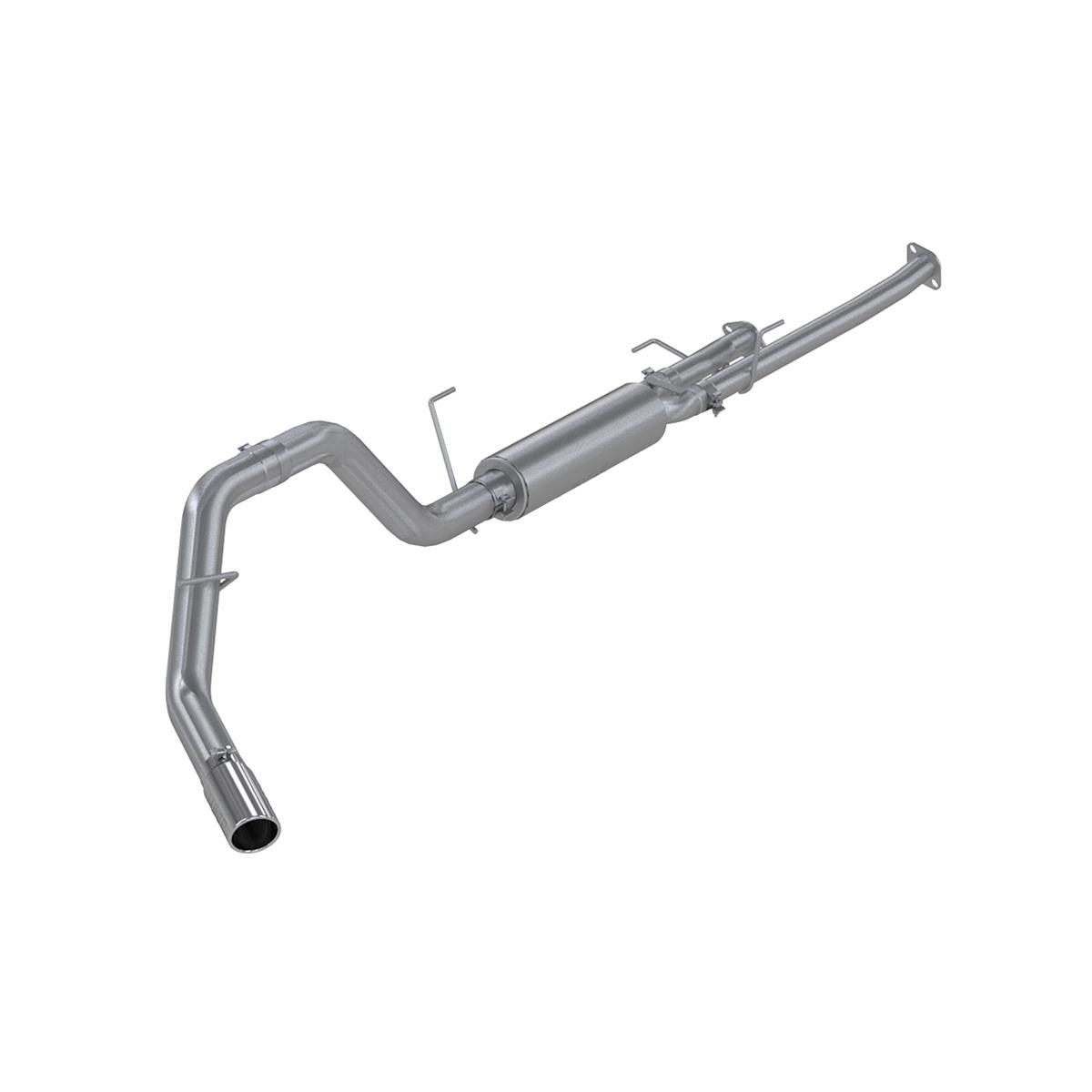 MBRP 3" Cat Back Exhaust, Single Side, T409; 2009-2021 Tundra