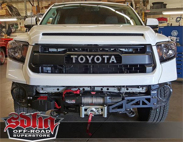 SDHQ 2010-2021 Tundra Hidden Winch Mount - Click Image to Close