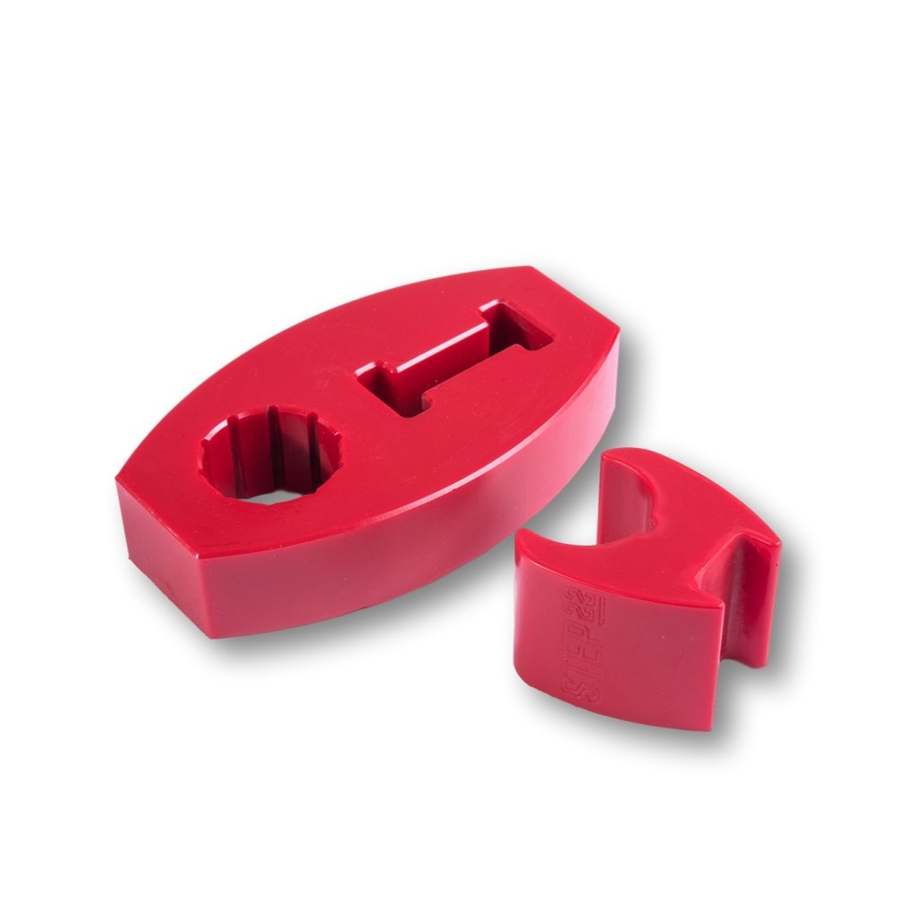 Step22's Silent Jack for Hi-Lift Jacks - Red Step22's Silent Jack for Hi-Lift Jacks - Red